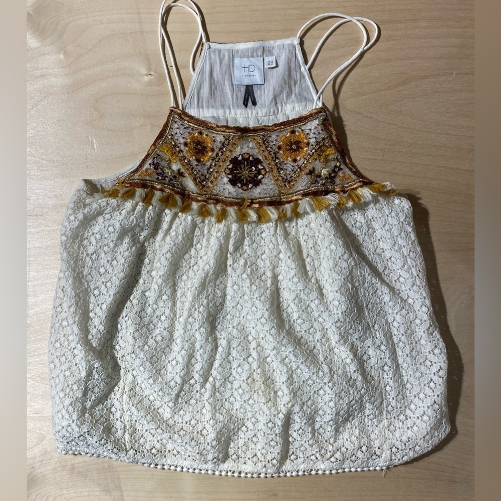 HD in Paris Tank size 8 (JD)